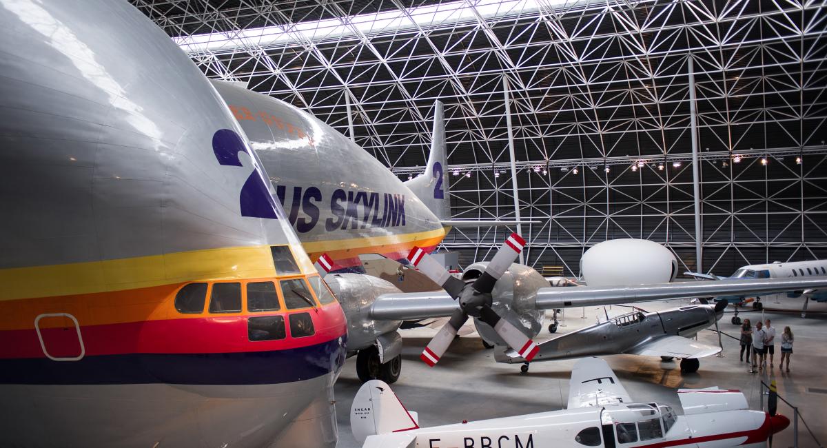 Aeroscopia - Credit Photo : U.Lebeuf