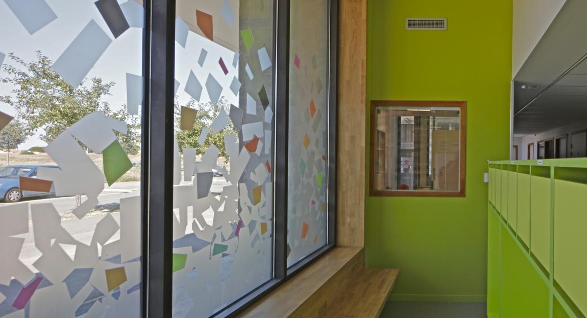 Interieur groupe scolaire Beauzelle