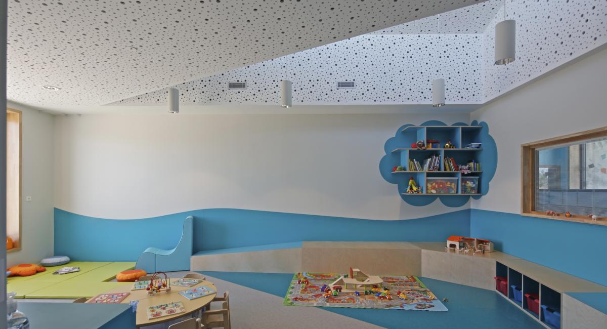Interieur crèche Beauzelle