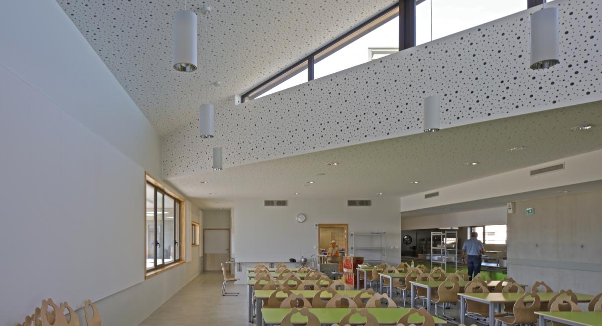 Interieur groupe scolaire Beauzelle