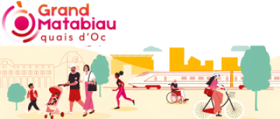 Bannière Newsletter Grand Matabiau quais d'Oc