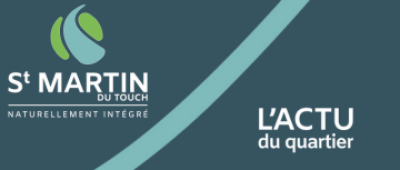 Bannière newsletter Saint Martin du Touch