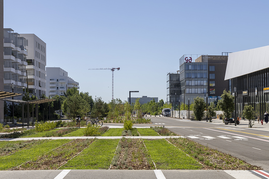 Parc de la Piste des Geants de Toulouse Aerospace