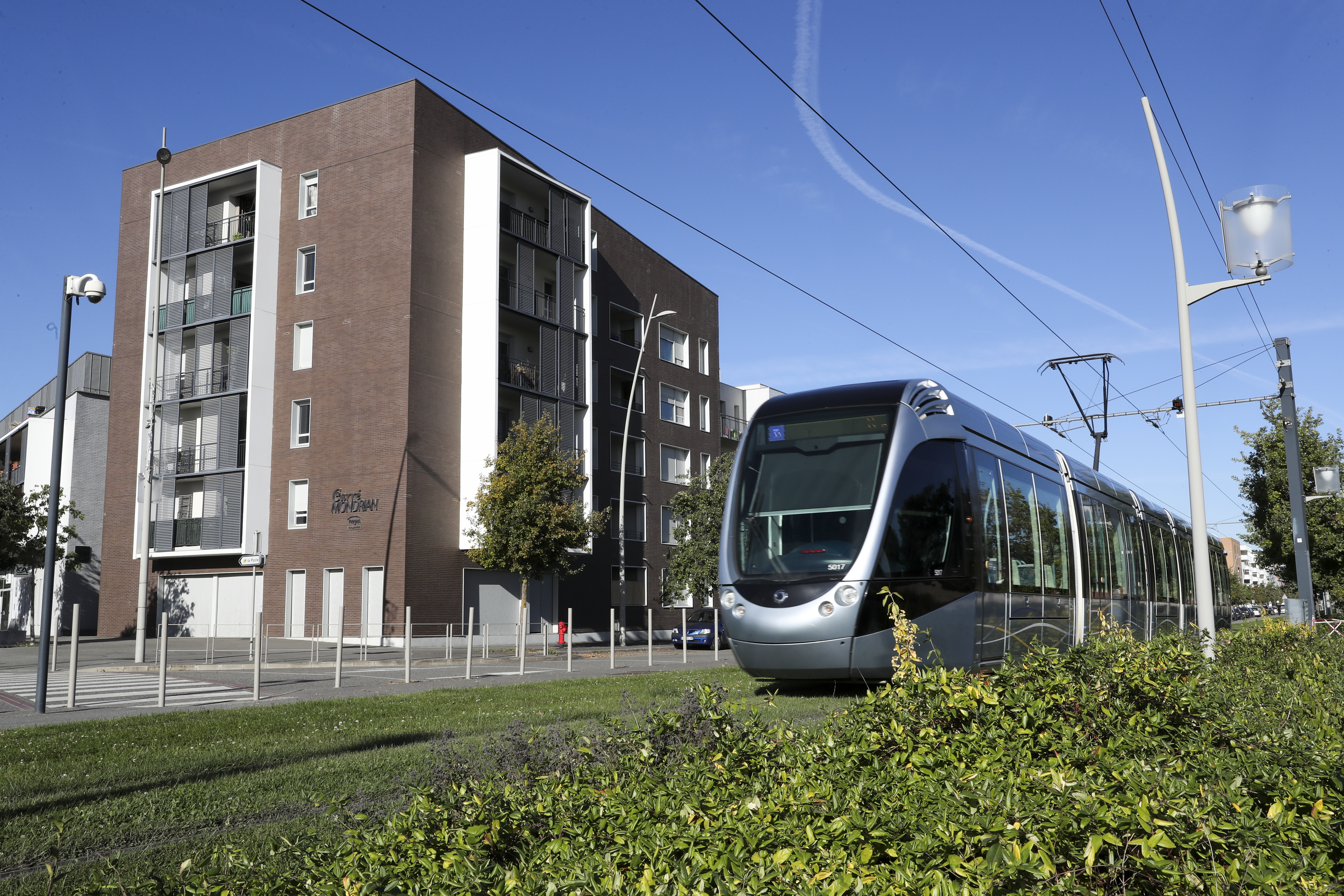 tramway, écoquartier, andromède 