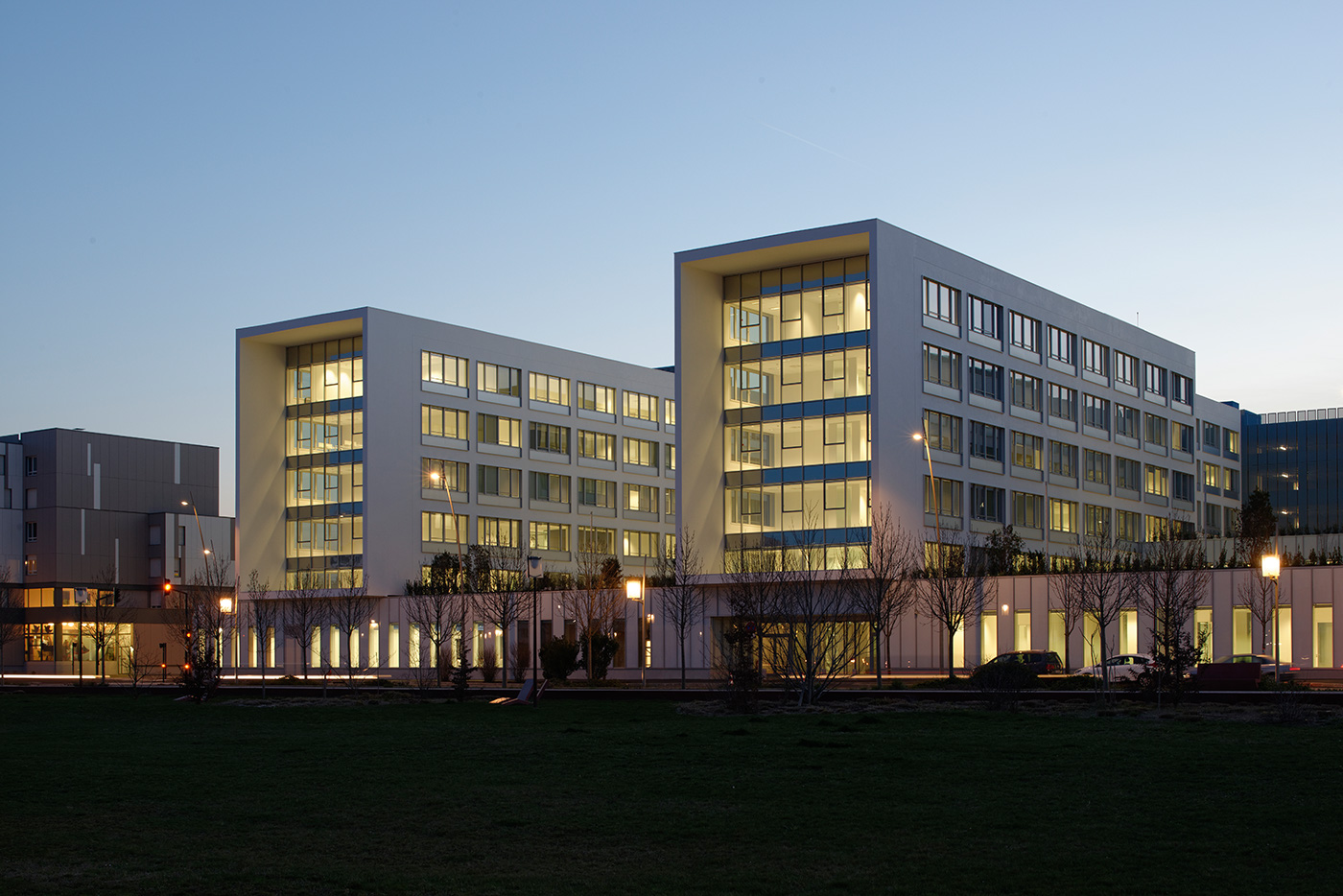 immobilier tertiaire, Andromède Blagnac, bureaux, Safran