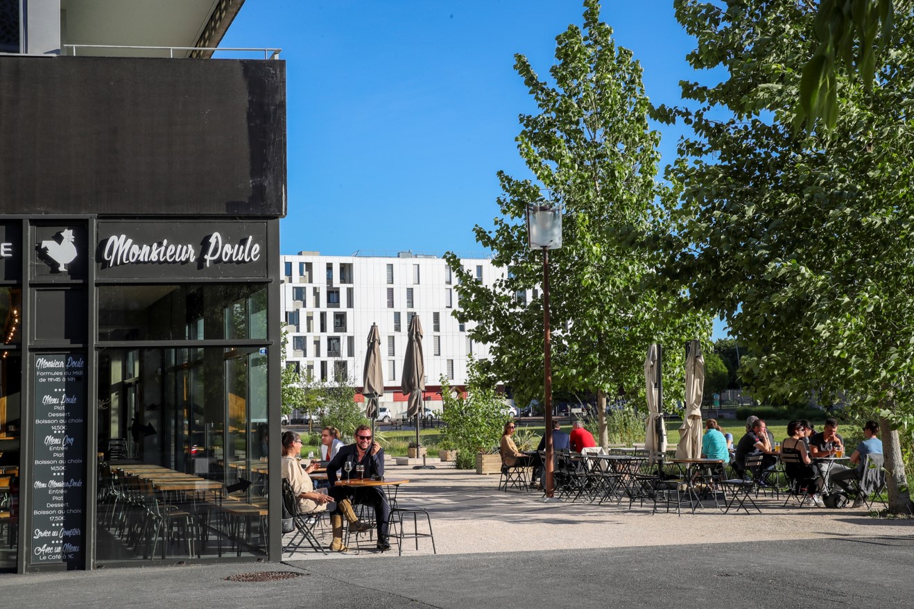 Ecoquartier Andromède à Blagnac