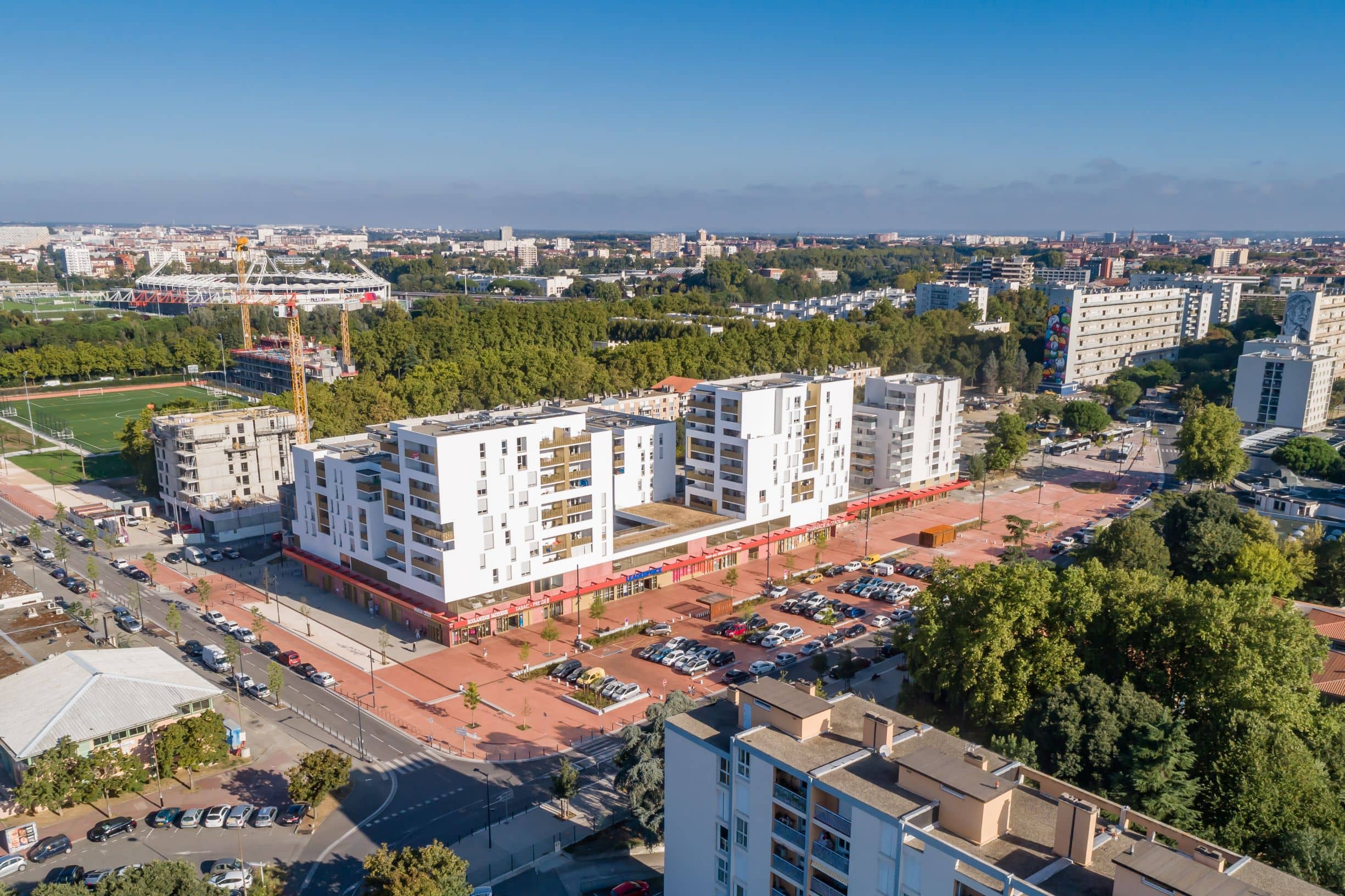 Aménagement du quartier Empalot