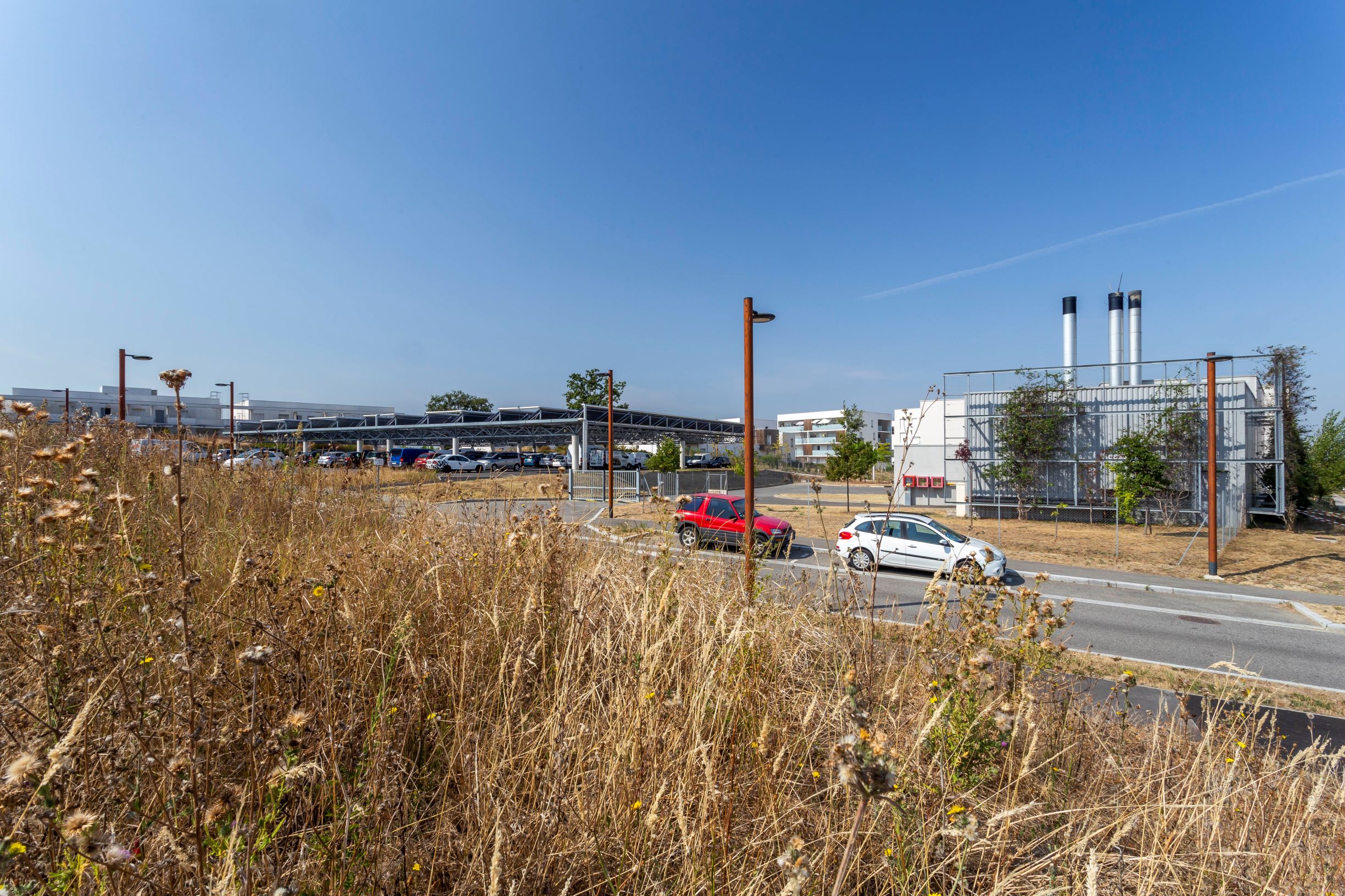 Réseau de chaleur à Balma-Vidailhan