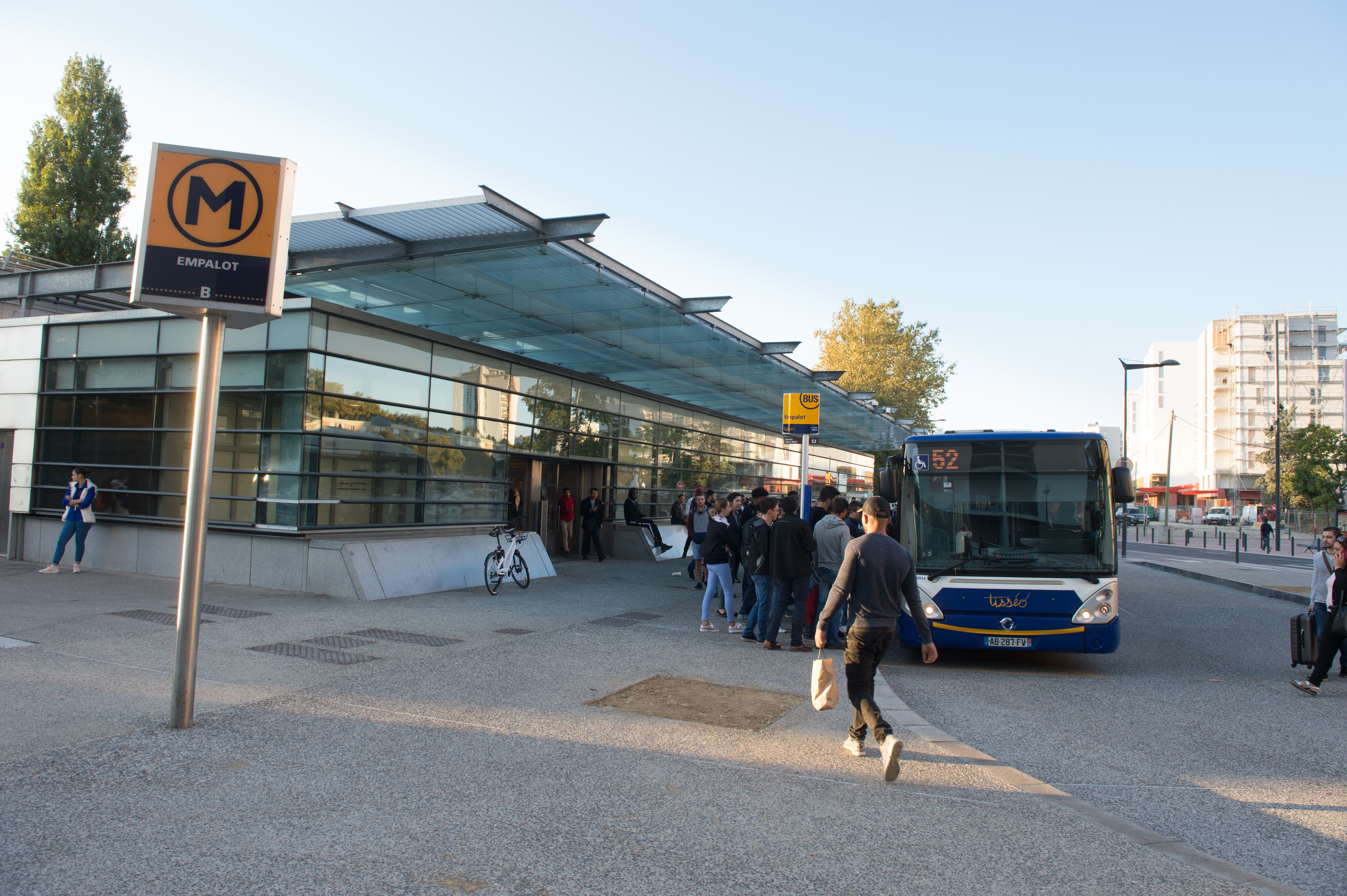 bus métro empalot